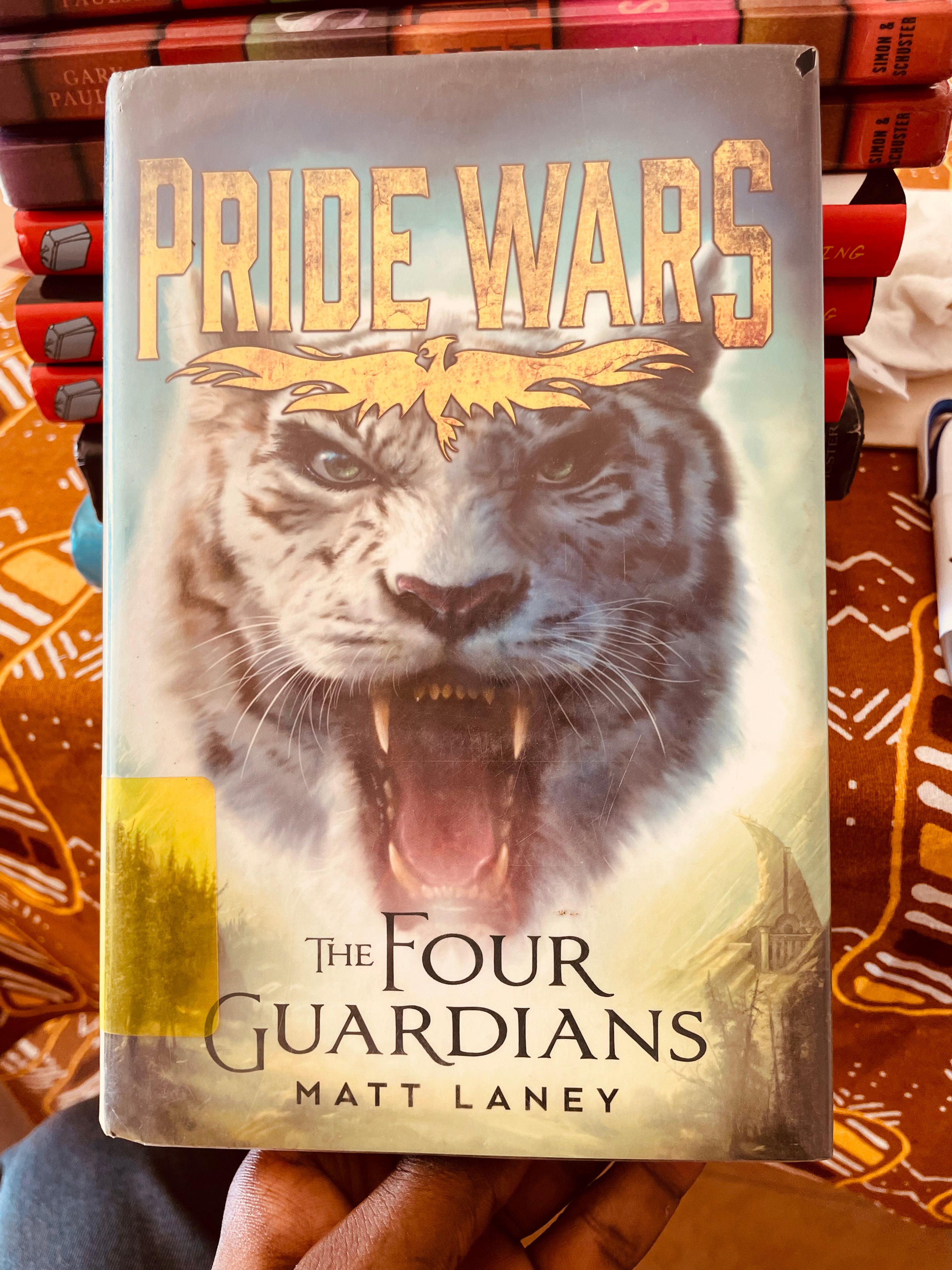 Pride Wars : The Four Guardians