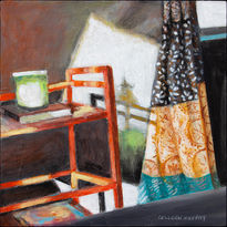 Sunlit interior space