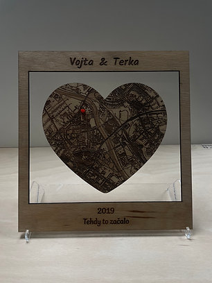 Mapa – Tehdy to začalo