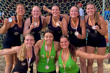  Beach Even Anders Beach handbal