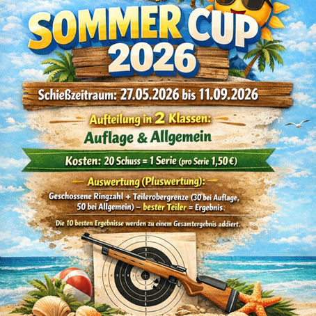 Einladung zum 1. Sommercup