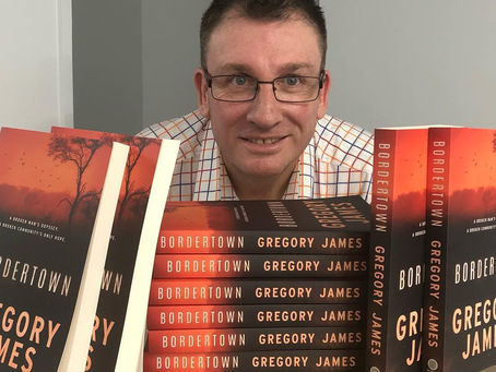 Interview with Crime Writer Gregory James