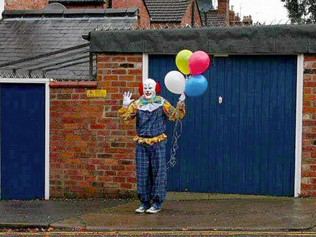The Baffling And Terrifying Tale Of The Northampton Clown.
