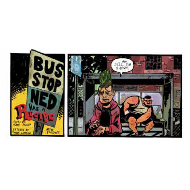 Thumbnail: Nix Comics Quarterly #9