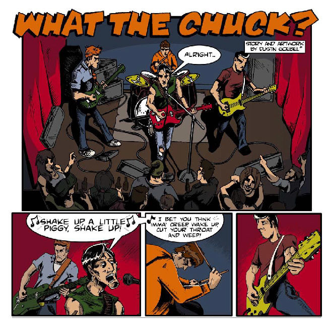 Thumbnail: Nix Comics Quarterly #2