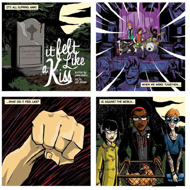 Thumbnail: Nix Comics Quarterly #5