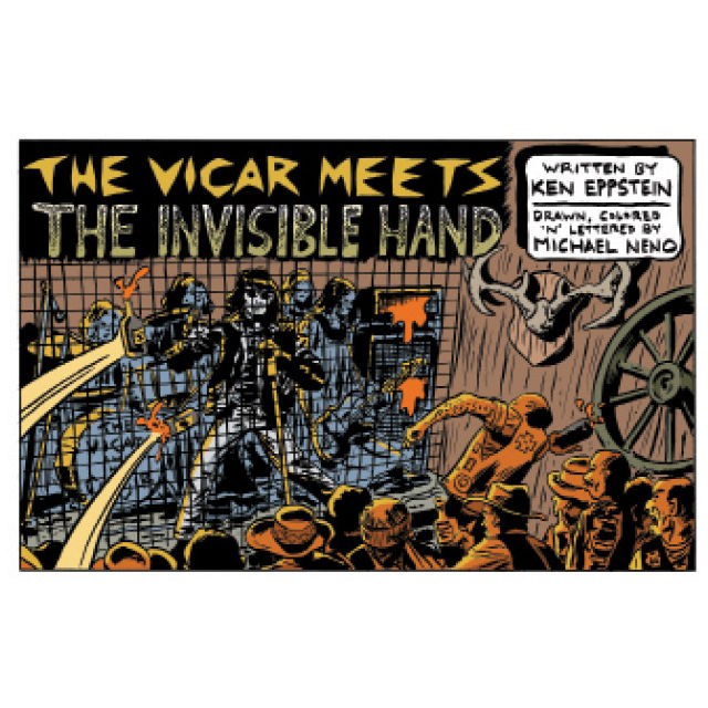 Thumbnail: Nix Comics Quarterly #6