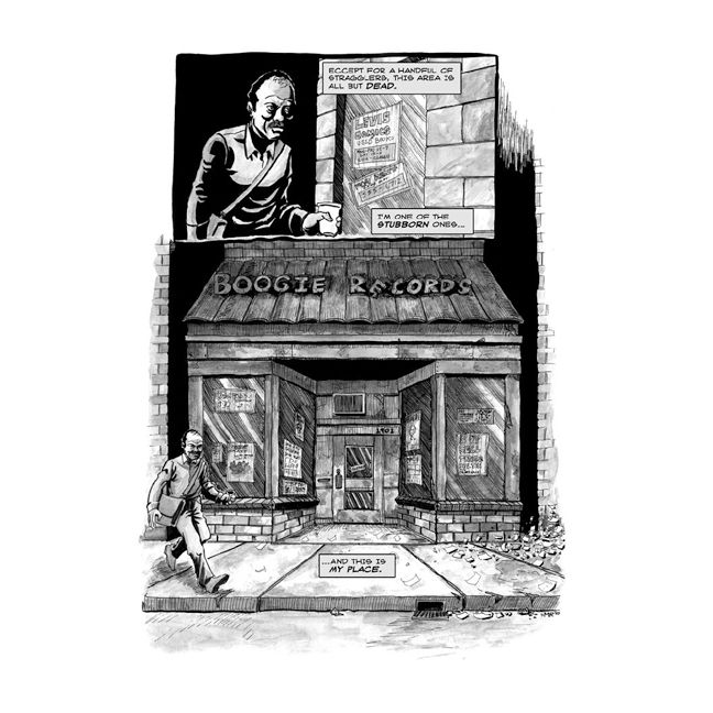 Thumbnail: Mark Rudolph's Closing Doors