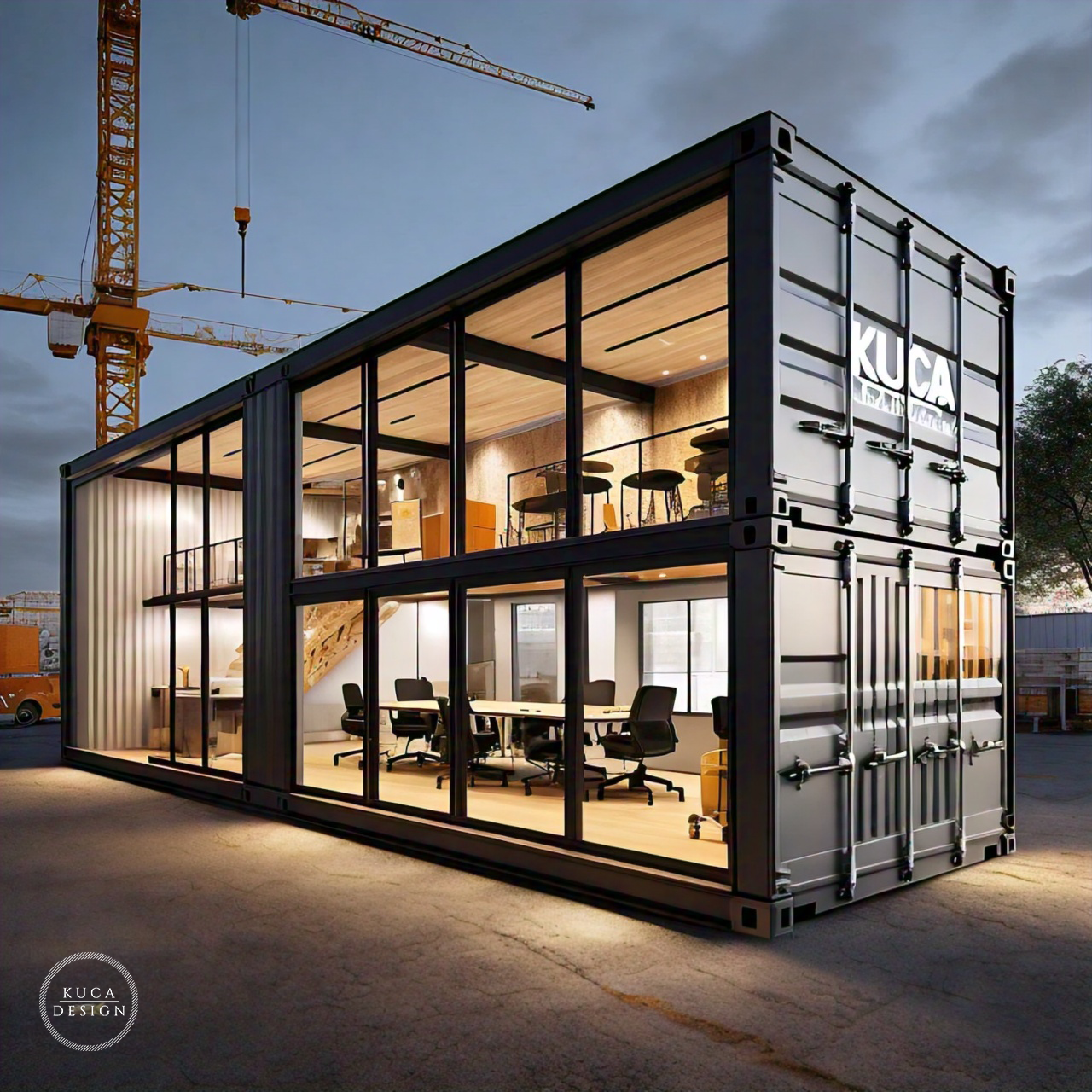 Office Projects/Kuca Design Container Office