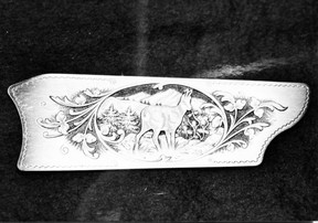 Engraving by Ingen heksekunst