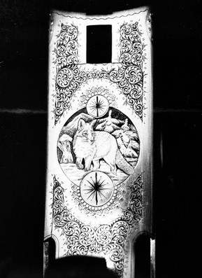 Engraving by Ingen heksekunst