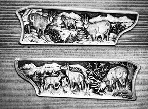 Blaser, Engraving by Ingen heksekunst