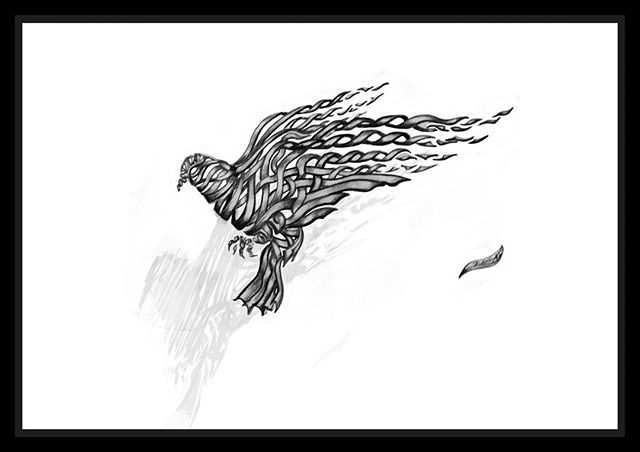 pigeon bird art