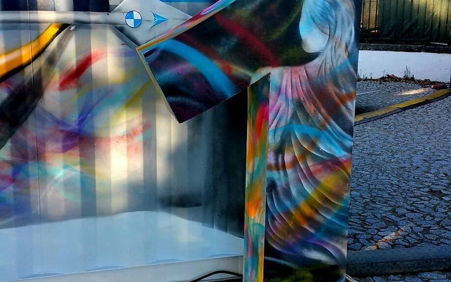 Release event of BMW The 1, for BMW Portugal.
Advertising with Custom Design and Live Painting
Evora , Portugal