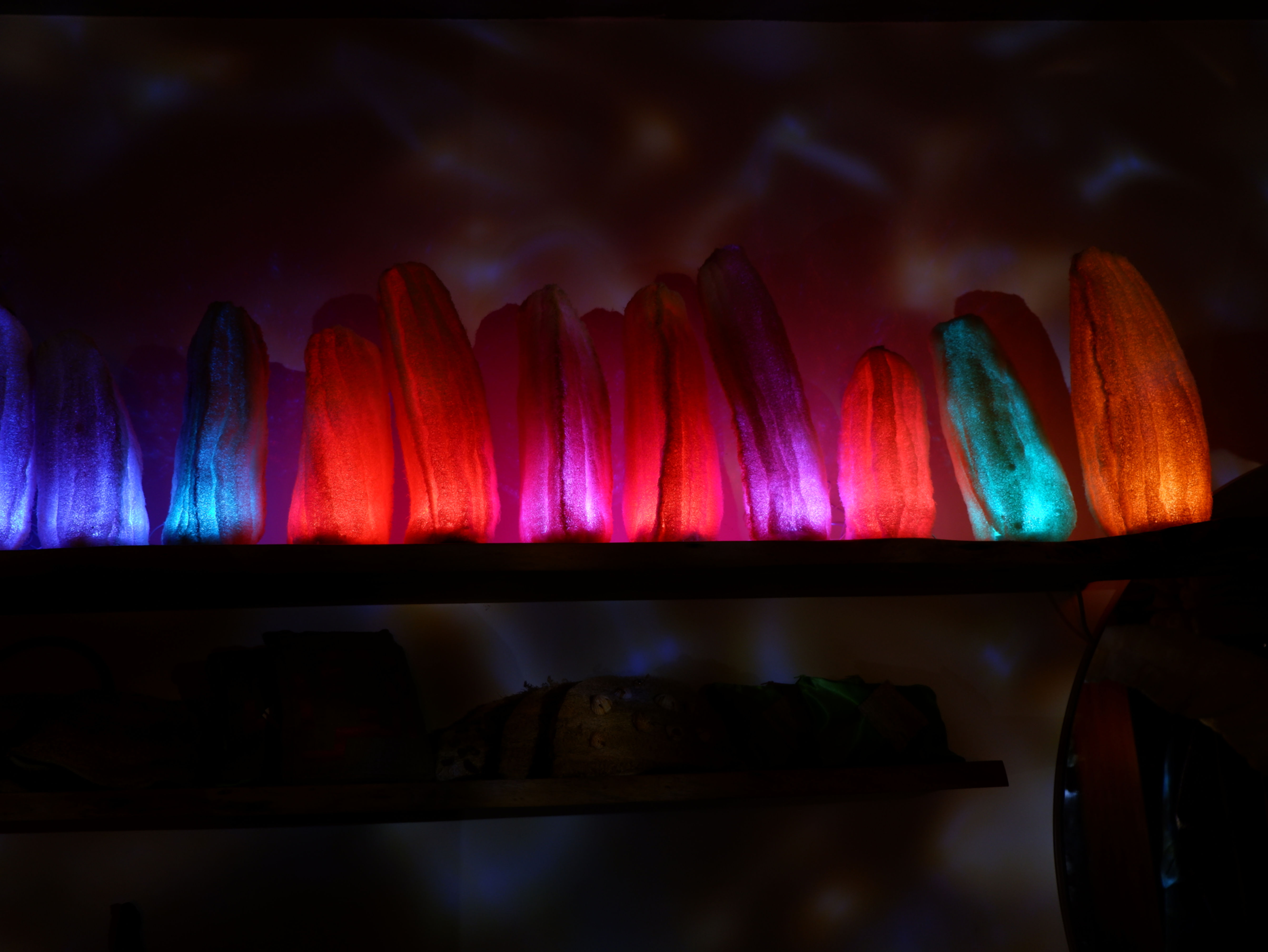 The Volcano Lamp
