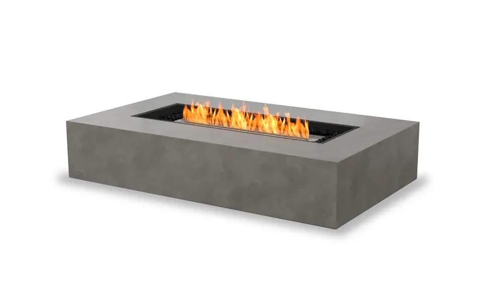 ecosmart fire wharf 65 fire tables - natural by blinde