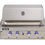 Thumbnail: 4 Burner Built-In BBQ and Hood