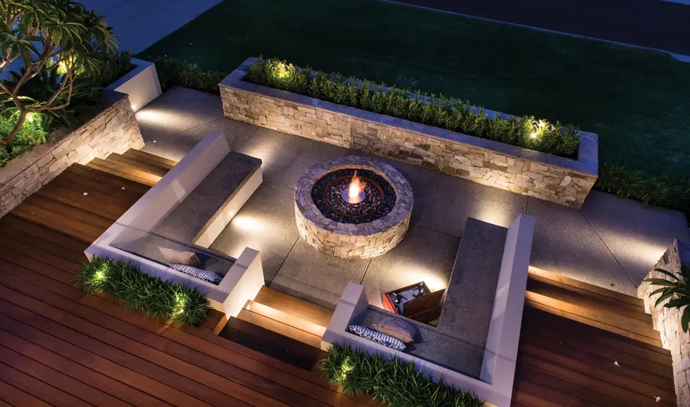 Ethanol burner insert