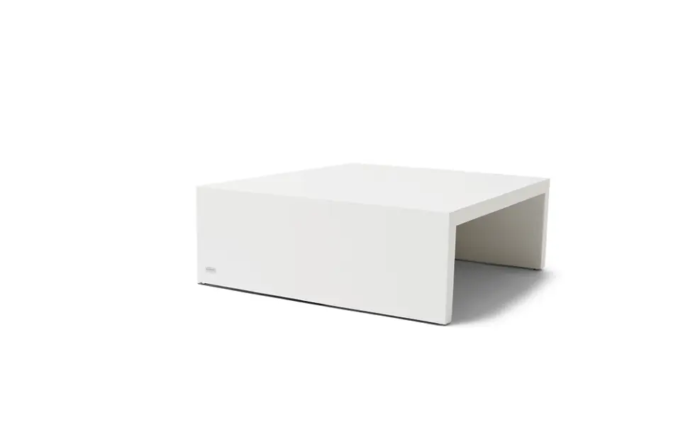 Blinde niche 40 coffee table - Bone
