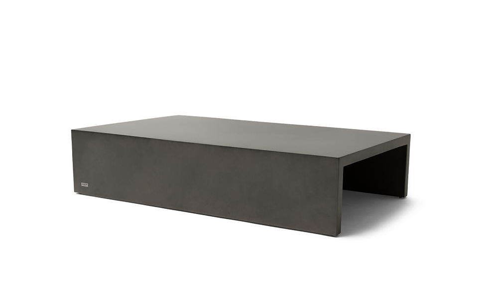 Blinde niche 50 coffee table - Natural