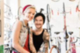 In the Bike Shop