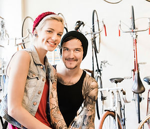 In the Bike Shop