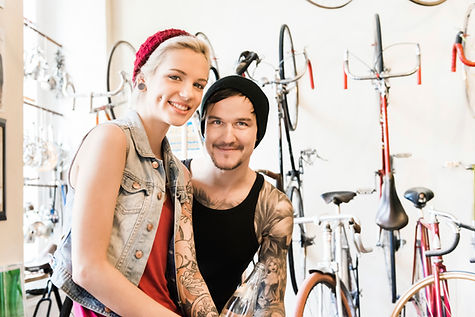 In the Bike Shop