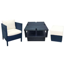 フロント家具(藍染製)