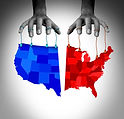 Political Divide: A Modern Cave of Shadows