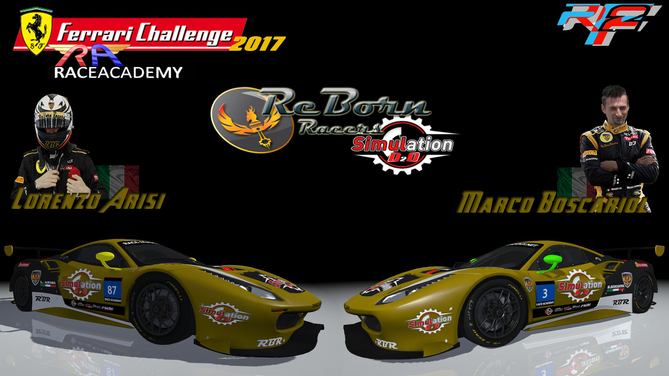CAMPIONATO FERRARI CHALLENGE 2017 [ Race Academy]