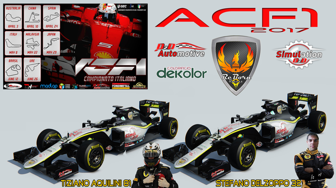 CAMPIONATO ITALIANO ACF1 [SRZ]