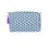Thumbnail: Beauty bag - purple & green - small