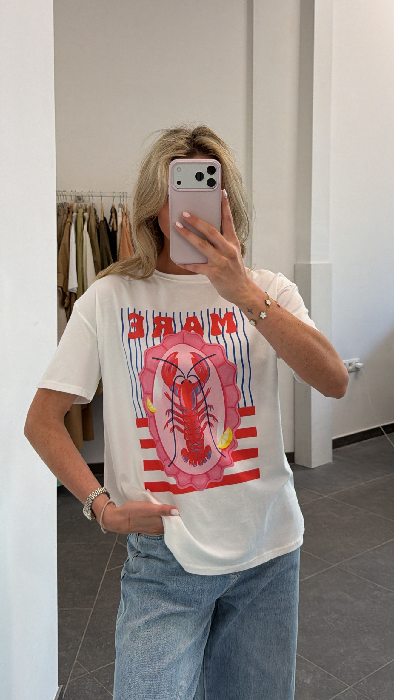T- SHIRT MARE 