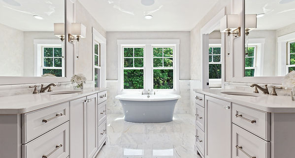 Free standing bath tub, modern bathroom design and remodel