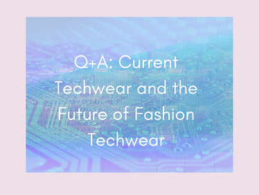 Q+A: Current Techwear and the Future of Fashion Techwear