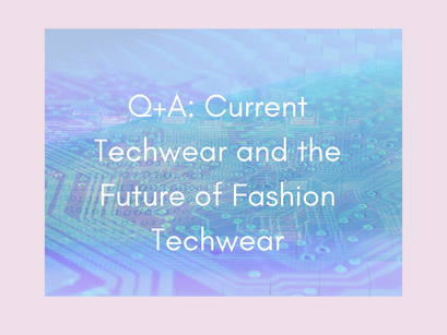 Q+A: Current Techwear and the Future of Fashion Techwear