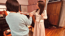 レッスン風景④