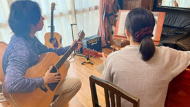 レッスン風景①