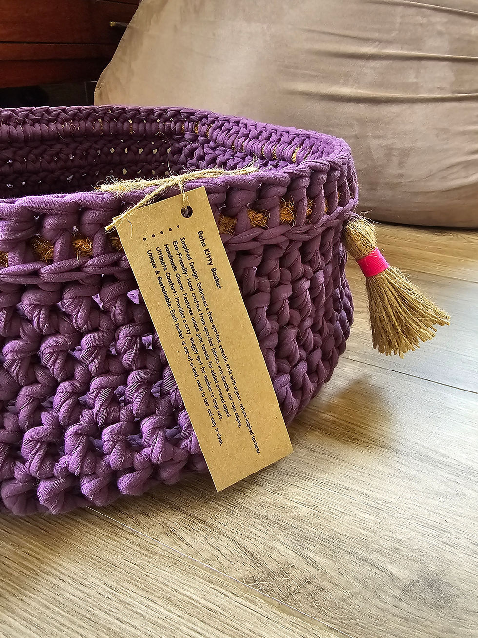 Thumbnail: Boho Basket