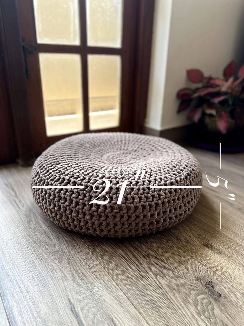 Thumbnail: The Eco Kitty Pouf