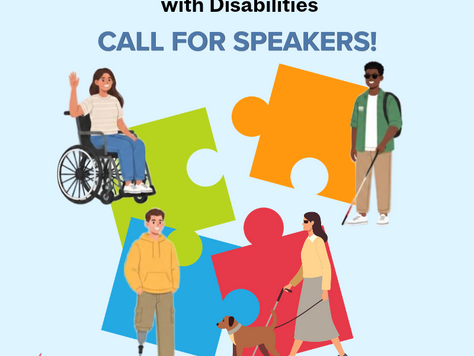 Call for Speakers: International Day of Persons with Disabilities Conference 2026