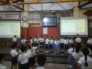 Small Hands, Big Power: Grade 2 Earth Day Assembly