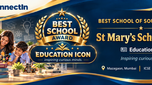 St. Mary’s School ICSE Named Best School in South Mumbai 2026–2027