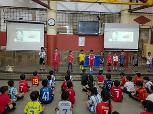 Grade 1 Special Assembly