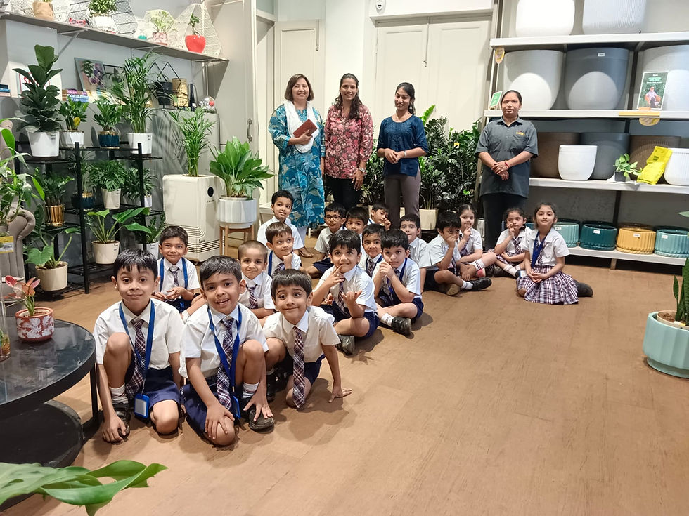 Grade 1 - Visit to Plant Nursery