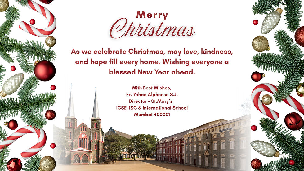 Director’s Christmas Message