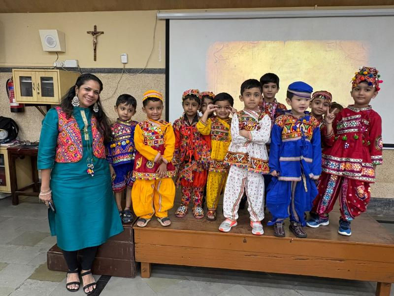 Pre-Primary Navratri Celebration