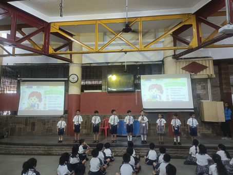 Grade 1 Assembly – Importance of Discipline