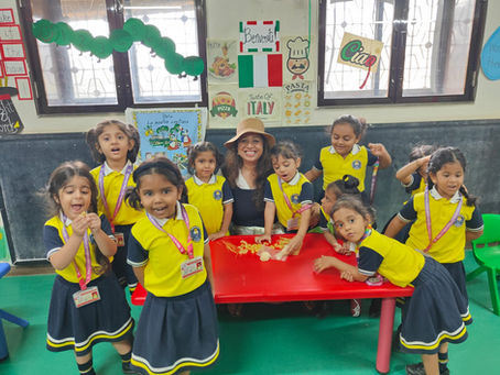 Food Fiesta – A Culinary Journey Around the World!