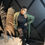 Thumbnail: Olive Green Leopard Cardigan